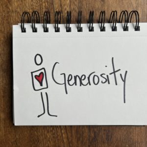 Generosity Drawing