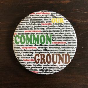 Common Ground Button