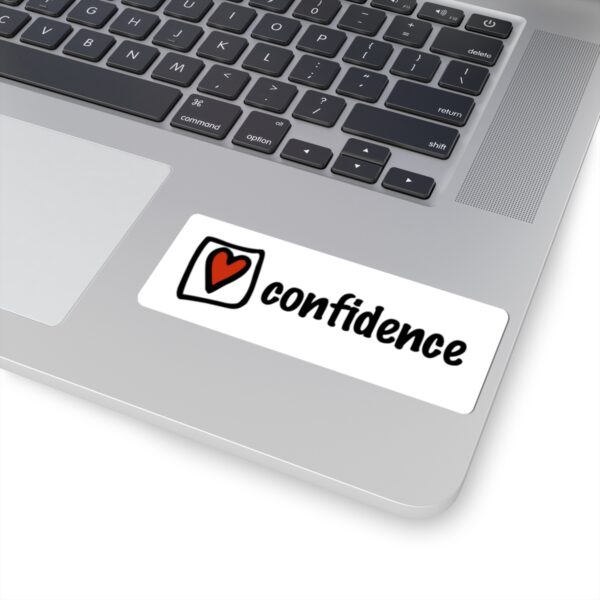 Confidence Stickers - Laptop Decoration, Virtues Acknowledgement gift Stickers - Image 5