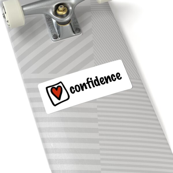 Confidence Stickers - Laptop Decoration, Virtues Acknowledgement gift Stickers - Image 8