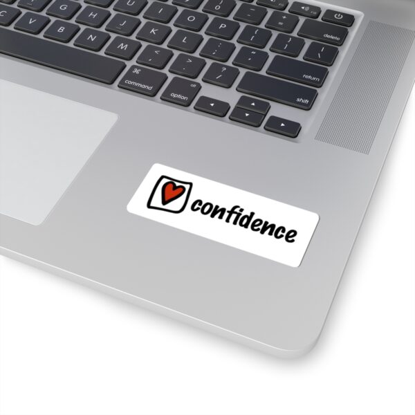 Confidence Stickers - Laptop Decoration, Virtues Acknowledgement gift Stickers - Image 2